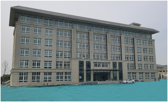 河南鴻宸建設(shè)有限公司施工建設(shè)的河南省南水北調(diào)受水區(qū)安陽供水配套工程安陽市管理處、安陽市管理所項目順利通過驗收