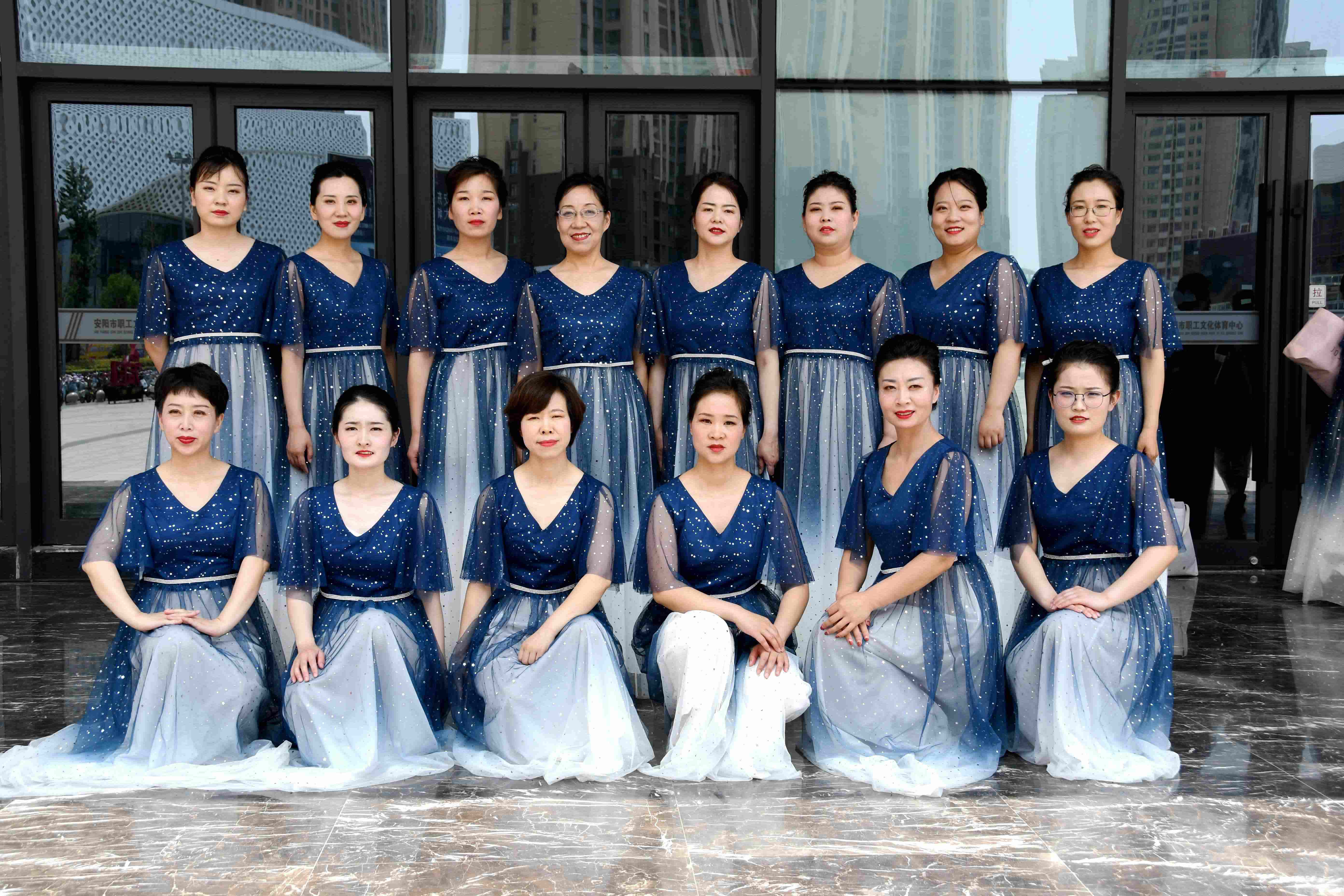 奮斗百年路 啟航新征程——河南鴻宸建設(shè)有限公司參加安陽市慶祝黨成立100周年歌詠比賽！